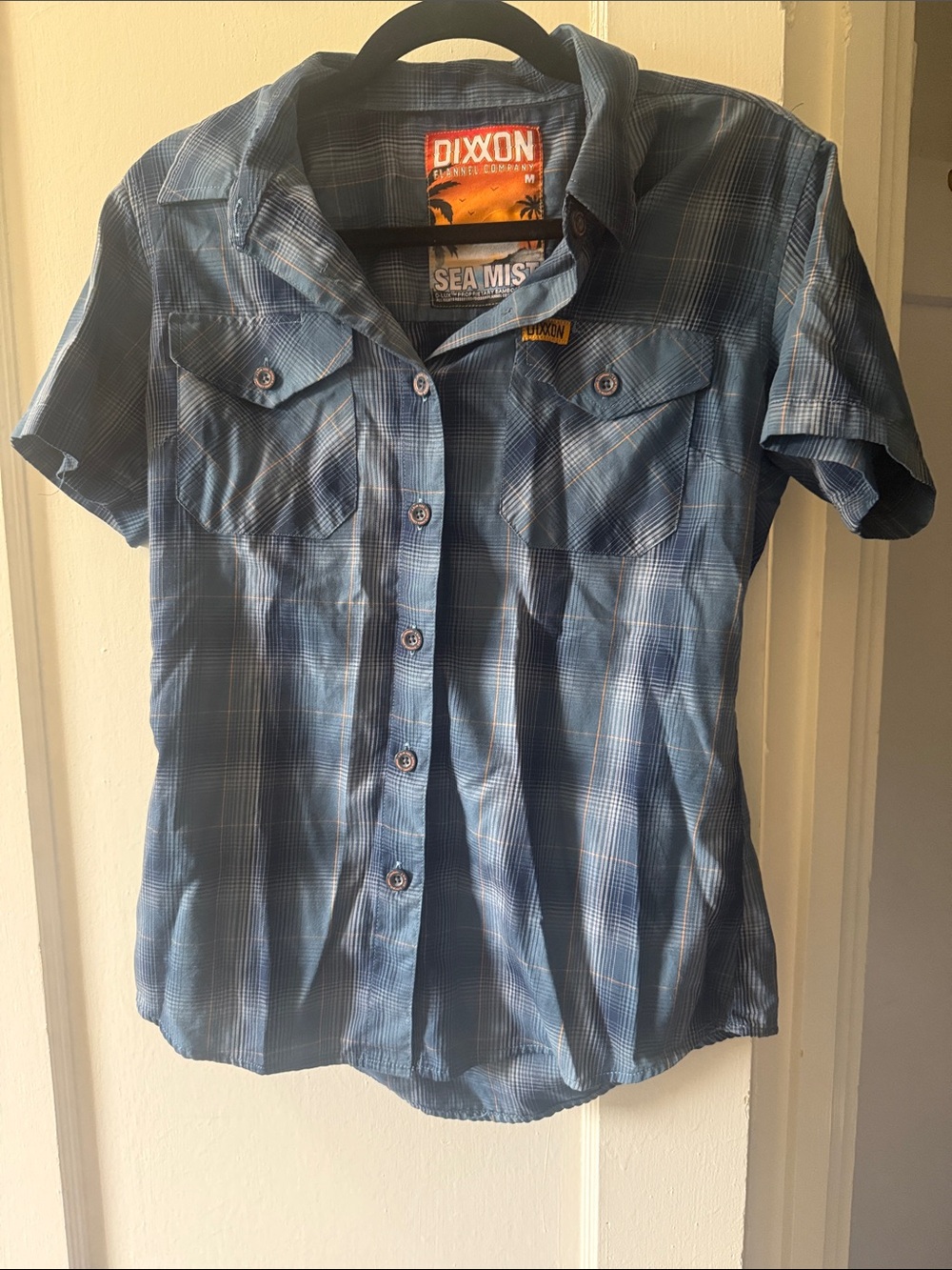 Dixxon | THE SEA MIST BAMBOO SHORT SLEEVE | Size M | Like New - Picture 1 of 4